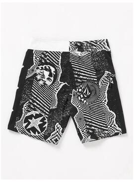 Bañador Volcom Lido Iconic Mod Niño