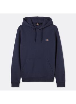 Sudadera Dickies Oakport Hoodie navy blue hombre