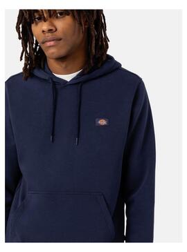 Sudadera Dickies Oakport Hoodie navy blue hombre