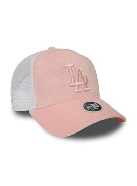 Gorra New Era Velour  Los Angeles Dodgers Mujer