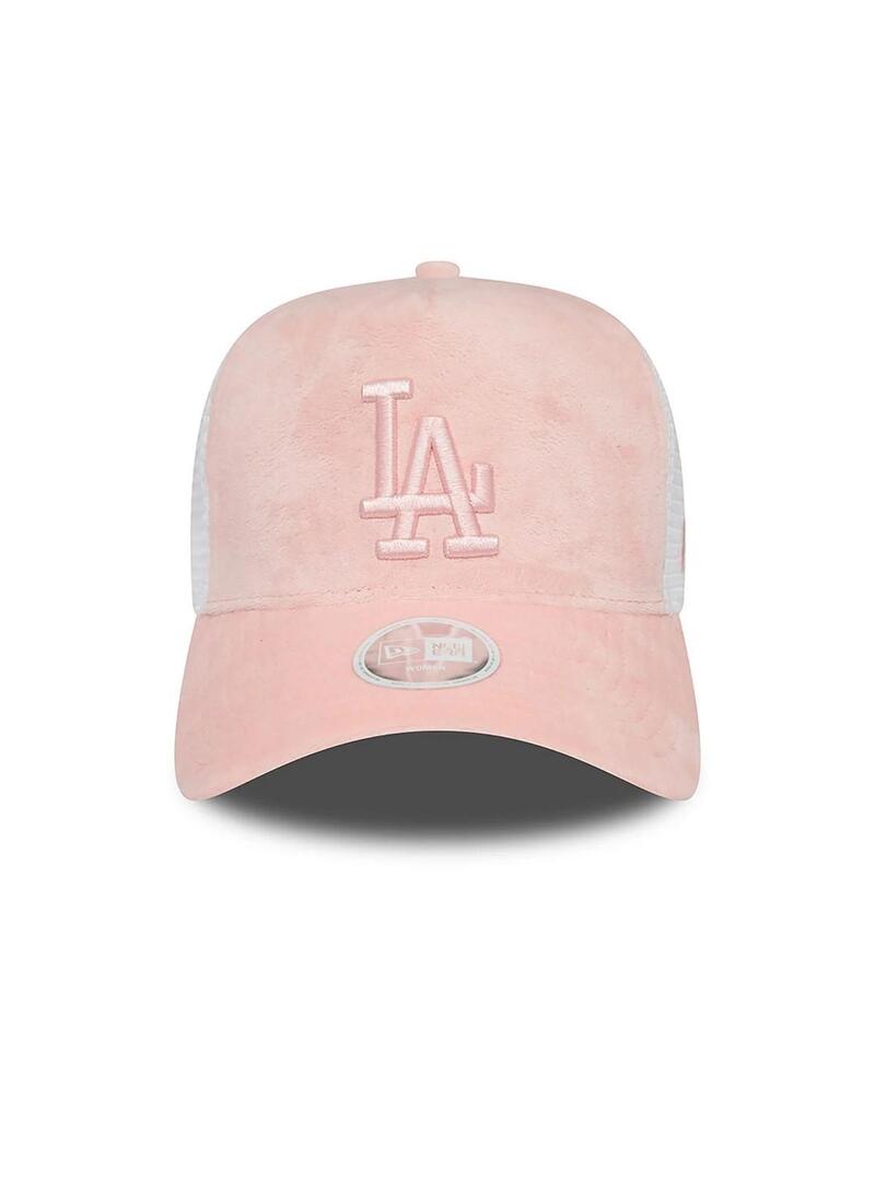 Gorra New Era Velour  Los Angeles Dodgers Mujer