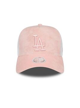 Gorra New Era Velour  Los Angeles Dodgers Mujer