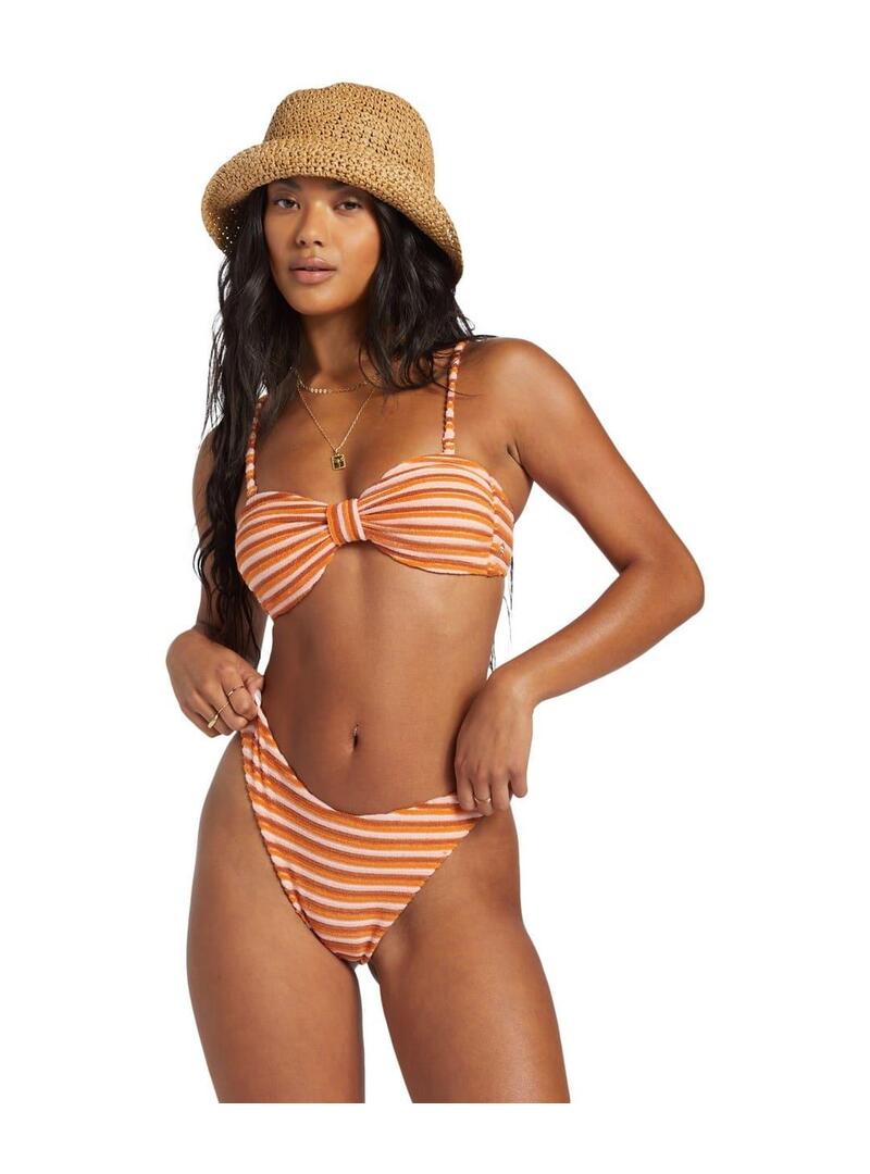 Braguita Bikini Billabong Tides Terry Skimpy Mujer