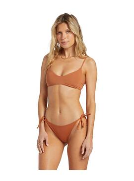 Braguita Bikini Billabong Sol Searcher Tie Mujer