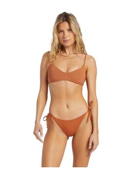 Braguita Bikini Billabong Sol Searcher Tie Mujer