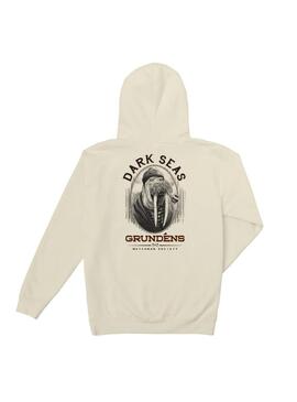 Sudadera Dark Seas X Grundens Seaworthy Hombre