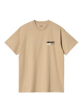 Camiseta Carhartt S/S Contact Sheet Hombre