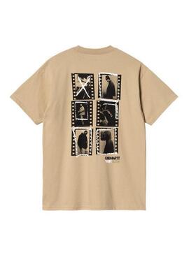 Camiseta Carhartt S/S Contact Sheet Hombre