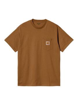 Camiseta Carhartt S/S Field Pocket Hombre