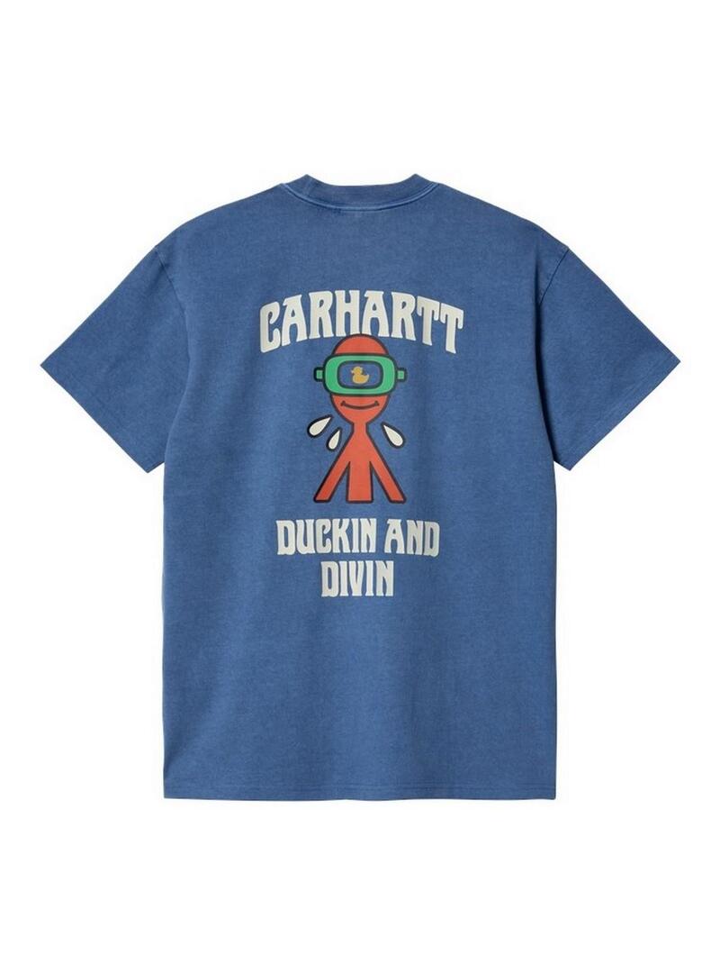 Camiseta Carhartt S/S Duckin' Hombre