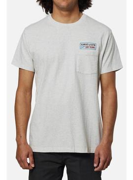 Camiseta Katin Signage Pocket Hombre