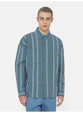 Camisa Dickies Glade Shirt Ls Hombre