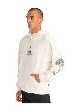 Sudadera Rvca Tiger Style Hombre