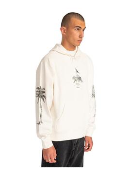 Sudadera Rvca Tiger Style Hombre