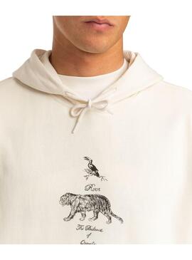 Sudadera Rvca Tiger Style Hombre