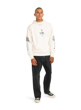 Sudadera Rvca Tiger Style Hombre