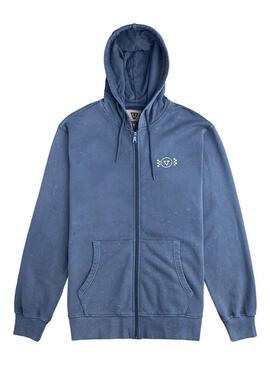 Sudadera Vissla Lou Lounge Zip Hombre