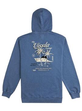 Sudadera Vissla Lou Lounge Zip Hombre