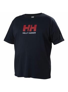 Camiseta Helly Hansen Logo Hombre