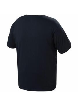 Camiseta Helly Hansen Logo Hombre