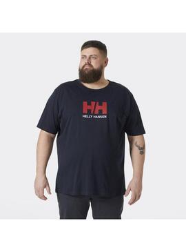 Camiseta Helly Hansen Logo Hombre