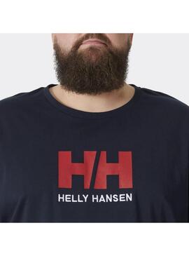 Camiseta Helly Hansen Logo Hombre