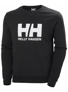 Sudadera Helly Hansen Logo Crew Hombre