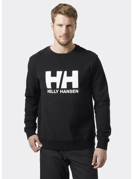 Sudadera Helly Hansen Logo Crew Hombre