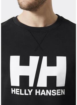 Sudadera Helly Hansen Logo Crew Hombre