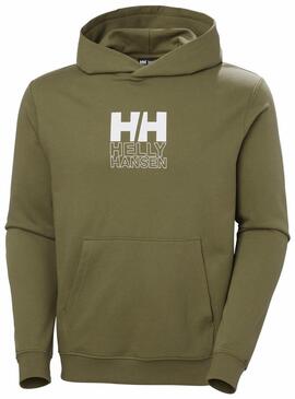 Sudadera Helly Hansen Core Graphic Hombre