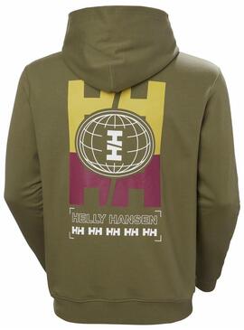 Sudadera Helly Hansen Core Graphic Hombre