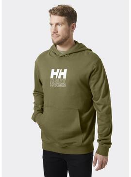 Sudadera Helly Hansen Core Graphic Hombre