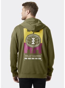 Sudadera Helly Hansen Core Graphic Hombre