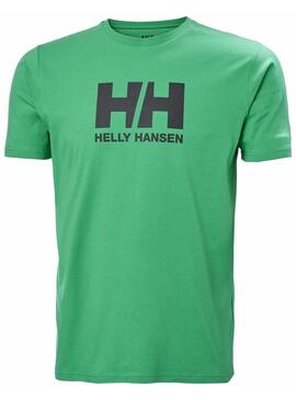 Camiseta Helly Hansen Logo Hombre