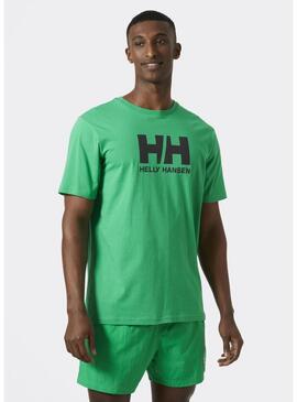 Camiseta Helly Hansen Logo Hombre