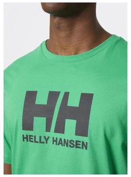 Camiseta Helly Hansen Logo Hombre