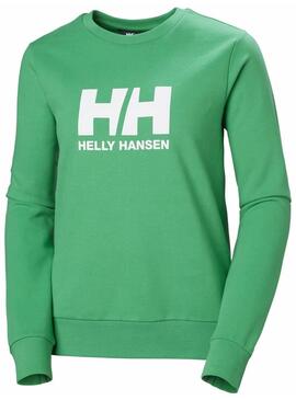 Sudadera Helly Hansen W Logo Crew Mujer