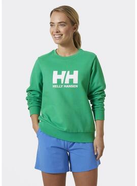 Sudadera Helly Hansen W Logo Crew Mujer