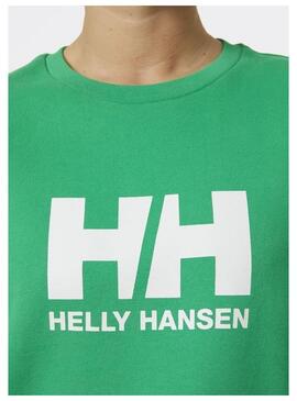 Sudadera Helly Hansen W Logo Crew Mujer