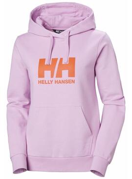 Sudadera Helly Hansen W Logo Hoodie 2.0 Mujer