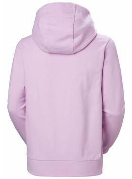 Sudadera Helly Hansen W Logo Hoodie 2.0 Mujer