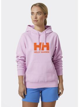 Sudadera Helly Hansen W Logo Hoodie 2.0 Mujer