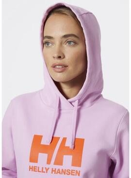 Sudadera Helly Hansen W Logo Hoodie 2.0 Mujer