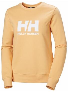 Sudadera Helly Hansen W Logo Crew Mujer