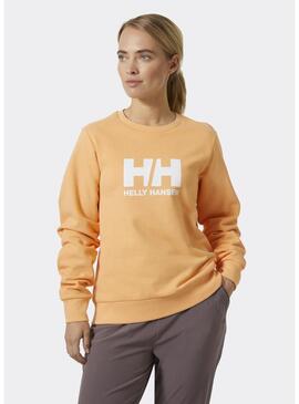 Sudadera Helly Hansen W Logo Crew Mujer