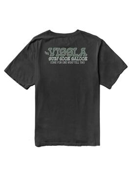 Camiseta Vissla Surf Goon Saloon Hombre