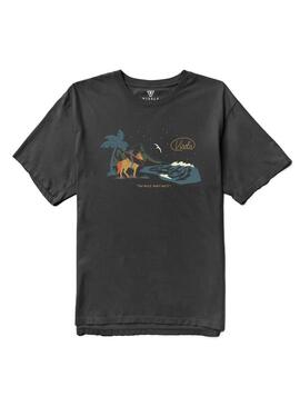 Camiseta Vissla Soren Wavy West Hombre