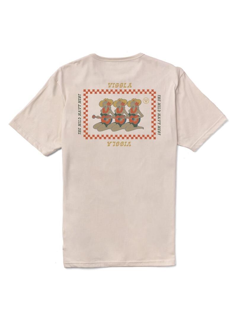 Camiseta Vissla Soren Sernade Organic Hombre