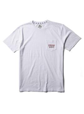 Camiseta Vissla Bandits Ss pkt Hombre