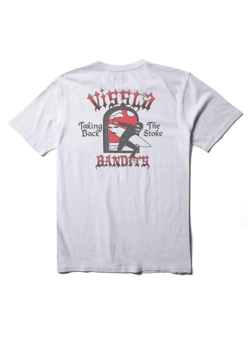 Camiseta Vissla Bandits Ss pkt Hombre